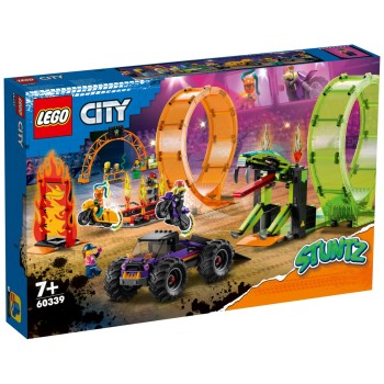 Dvojna kaskaderska zanka 60339 - City