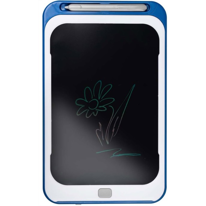 LCD TABLA BARVNA MODRA