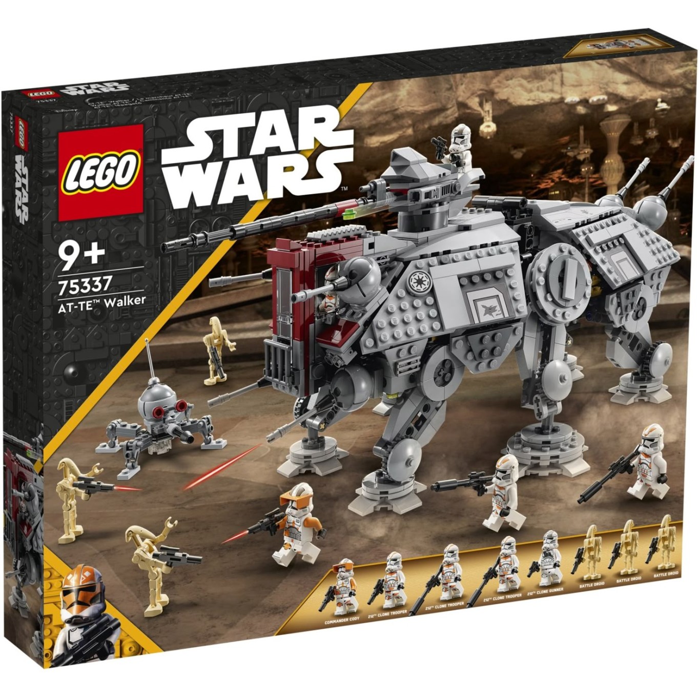 Star Wars Vojna zvezd Hodec AT-TE 75337