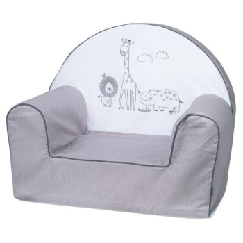 Bubaba by FreeON Fotelj Safari grey