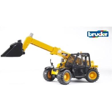 Bruder delovno vozilo cat z teleskopsko nakladalko 02141