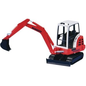 BRUDER bager schaeff  02432