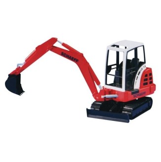 BRUDER bager schaeff  02432