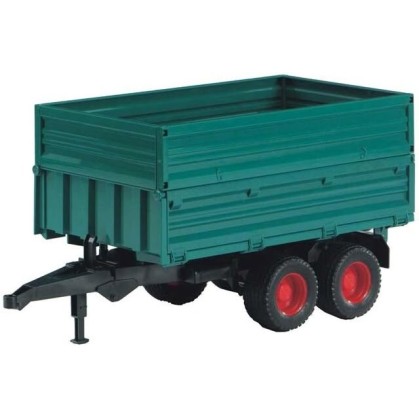 Bruder prikolica kip. tandem 02010