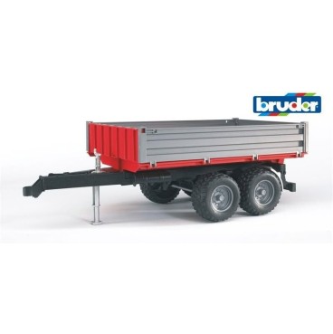 Bruder dvoosna prikolica 02019