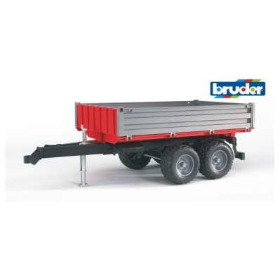 Bruder dvoosna prikolica 02019