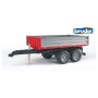 Bruder dvoosna prikolica 02019