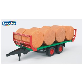 Bruder prikolica z 8 balami sena 02220