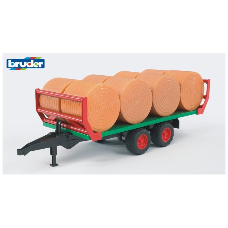 Bruder prikolica z 8 balami sena 02220