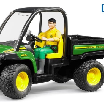 Bruder John Deere gator XUV z voznikom 02490 Bruder John Deere gator XUV z voznikom 02490