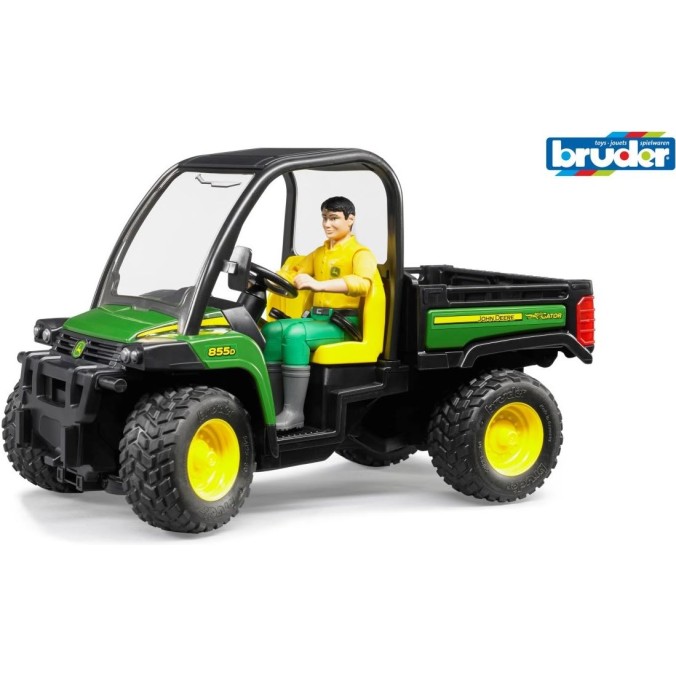 BRUDER John Deere gator XUV sa vozačem 02490 BRUDER John Deere gator XUV sa vozačem 02490