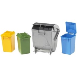 Bruder posode in kontejner za smeti 02607