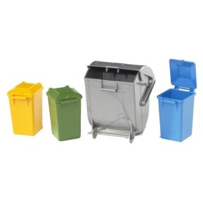 Bruder posode in kontejner za smeti 02607