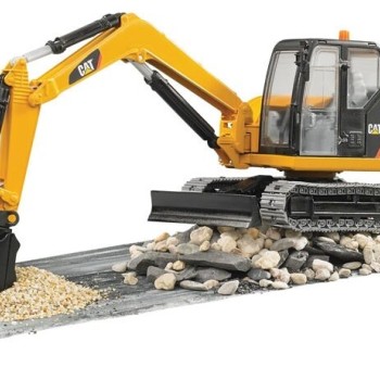 Bruder Cat minibager 02456