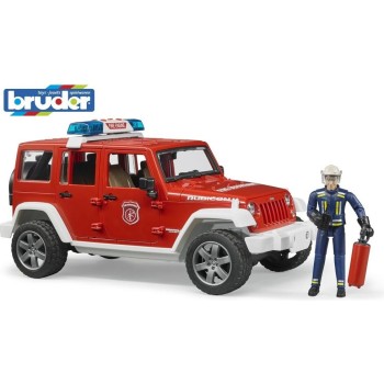 BRUDER vatrogasnio vozilo sa figurom 02528