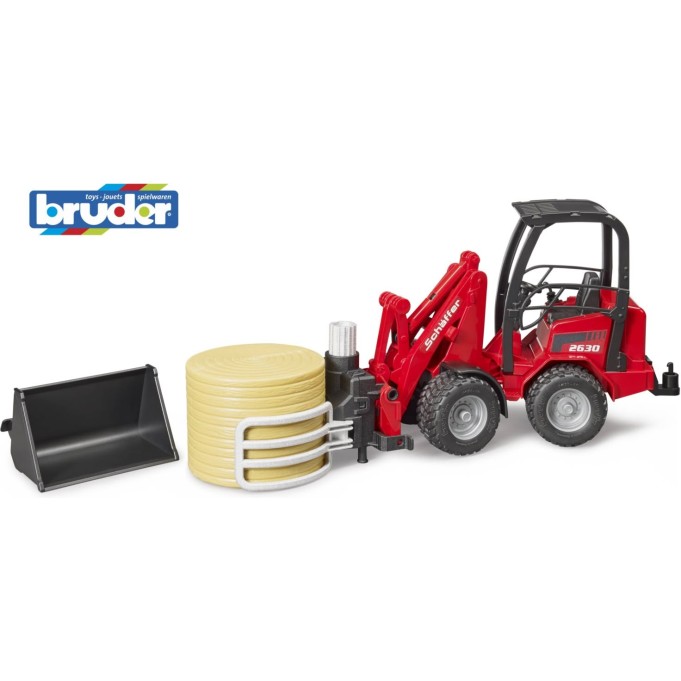 BRUDER utovarivač Schäffer sa dodacima 02192