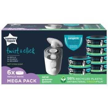 Sangenic kaseta s folijo za koš Twist&Click 6/1