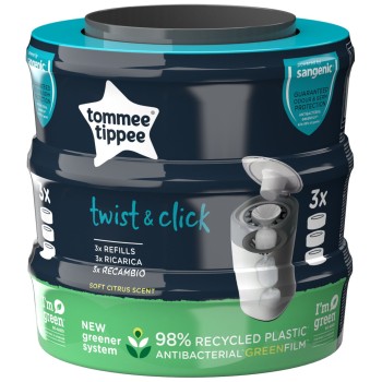 Sangenic kaseta s folijo za koš Twist&Click 3/1