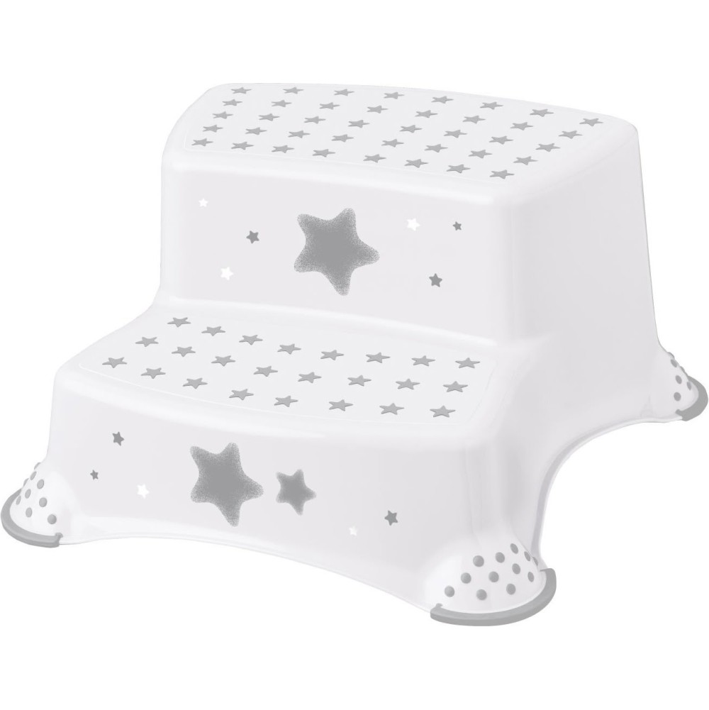 Keeeper pručka dvojna stars white