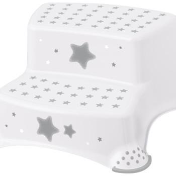 Keeeper pručka dvojna stars white