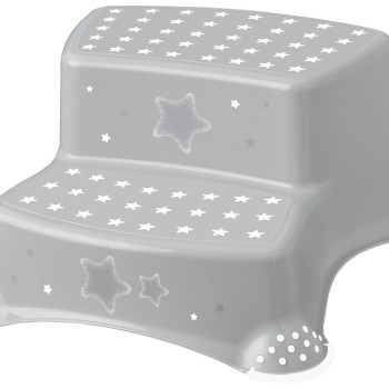 Keeeper pručka dvojna stars grey