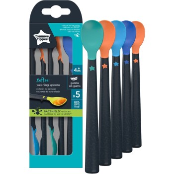 Tommee Tippee žlica z mehko konico, 4m+