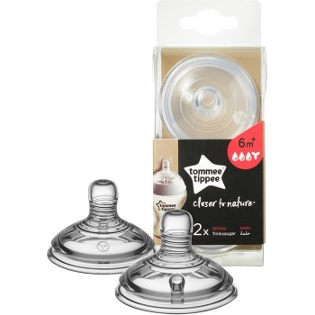 Tommee Tippee cucelj silikon 6+m