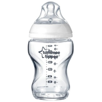 Tommee Tippee steklenička steklena 250 ml
