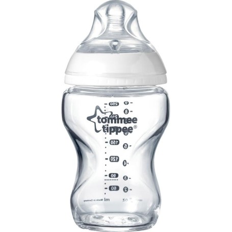 Tommee Tippee steklenička steklena 250 ml