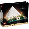Lego kocke Architecture Velika piramida v Gizi 21058