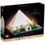 Lego kocke Architecture Velika piramida v Gizi 21058