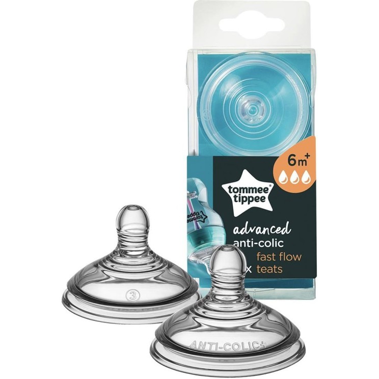 Tommee Tippee cucelj silikon 2 / 1 Anti-colic