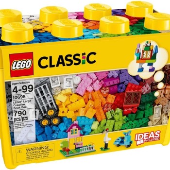 Lego kocke Classic Velika ustvarjalna škatla s kockami 10698