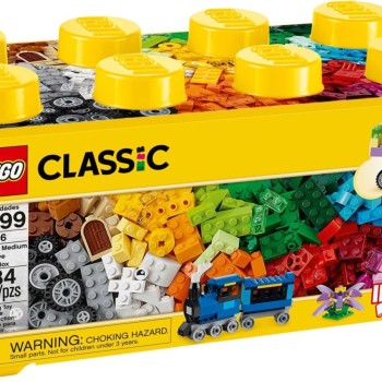 Lego kocke Classic Srednje velika ustvarjalna škatla s kockami 10696 Lego kocke Classic Srednje velika ustvarjalna škatla s kockami 10696