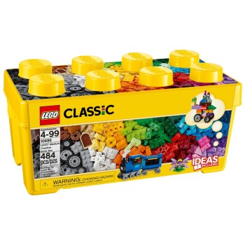 Lego kocke Classic Srednje velika ustvarjalna škatla s kockami 10696 Lego kocke Classic Srednje velika ustvarjalna škatla s kockami 10696