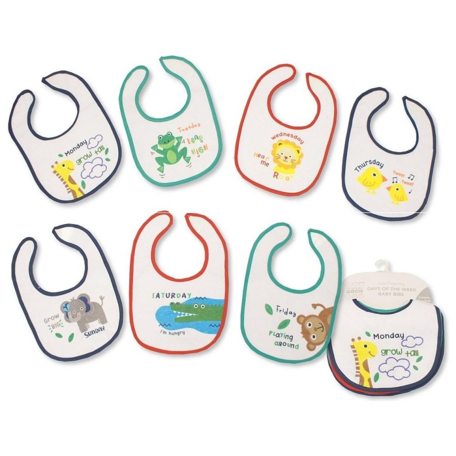 Bytex slinček bombažni s podlogo 7/1, živali multi color