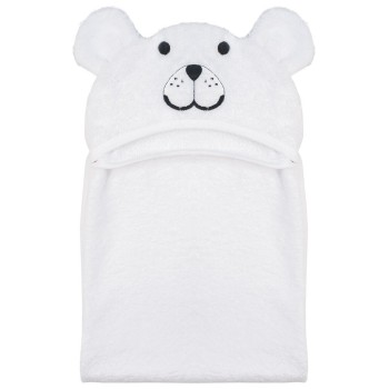 Bubaba by FreeON hišna brisača medo 110x75 white