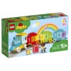 Lego kocke Duplo Številski vlak - učimo se šteti 10954