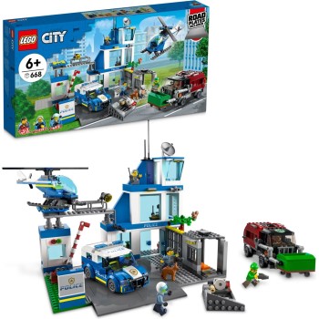 Lego kocke City Policijska postaja 60316