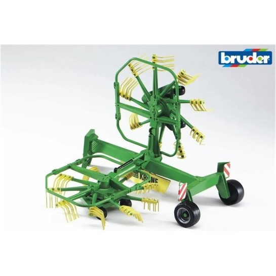 BRUDER okretač sijena 02216