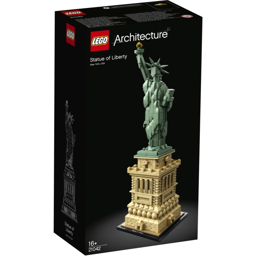 Lego kocke Architecture Kip Svobode 21042