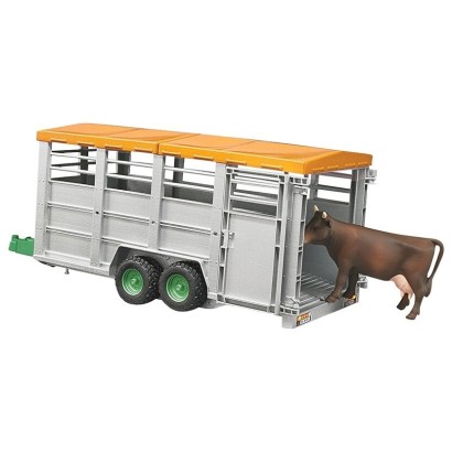 BRUDER prikolica sa kravom 02227