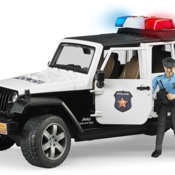 Bruder policijski Jeep Wrangler 02526