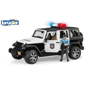 BRUDER policijski Jeep Wrangler 02526