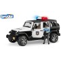 BRUDER policijski Jeep Wrangler 02526