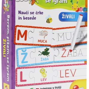 LISCIANI čitam, pišem, igram se