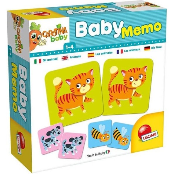 Lisciani otroški spomin