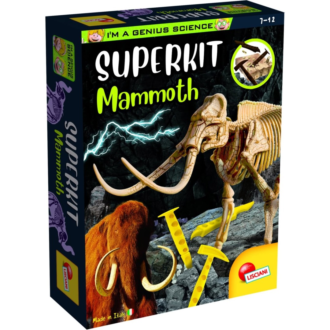 Lisciani Im a Genius set za iskopavanje mamuta 79964