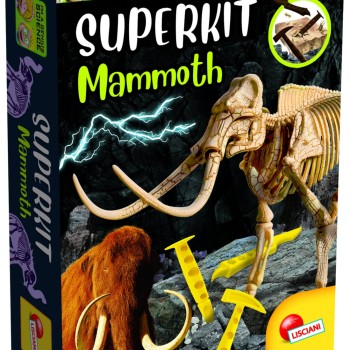 Lisciani I'm Genius super kit Mamut 79964