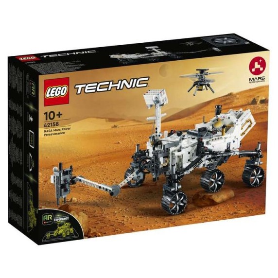 LEGO® kocke TECHNIC™ NASA Mars Rover Perseverance 42158